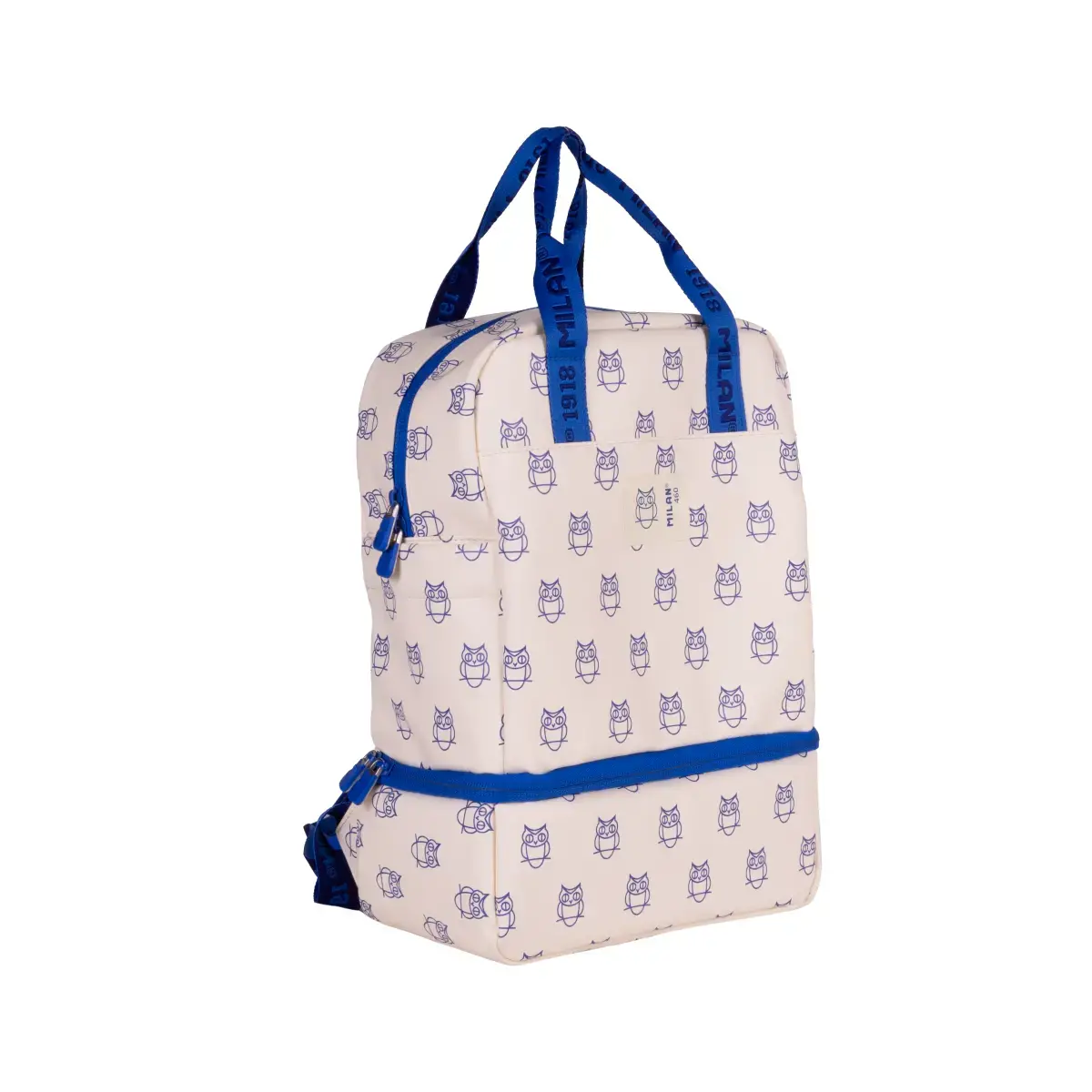Sac à dos pour enfants (9,5L) avec compartiment isotherme (2 L),collection 460 since 1918, beige