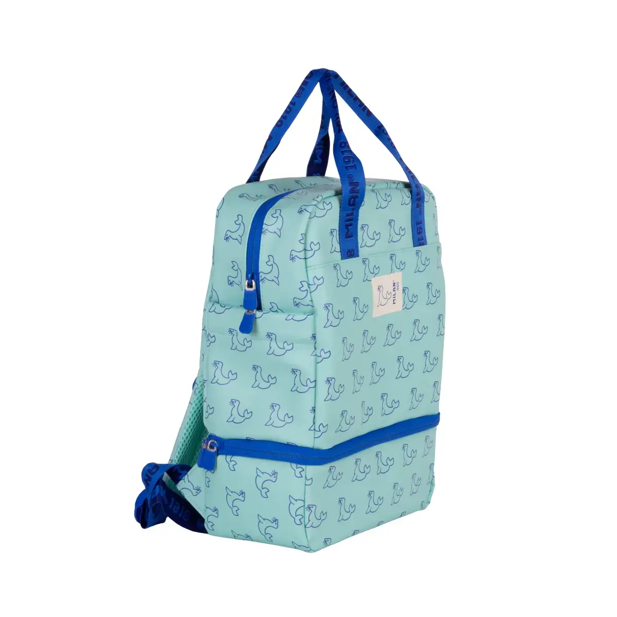 Sac à dos pour enfants (9,5L) avec compartiment isotherme (2 L),collection 460 since 1918, vert