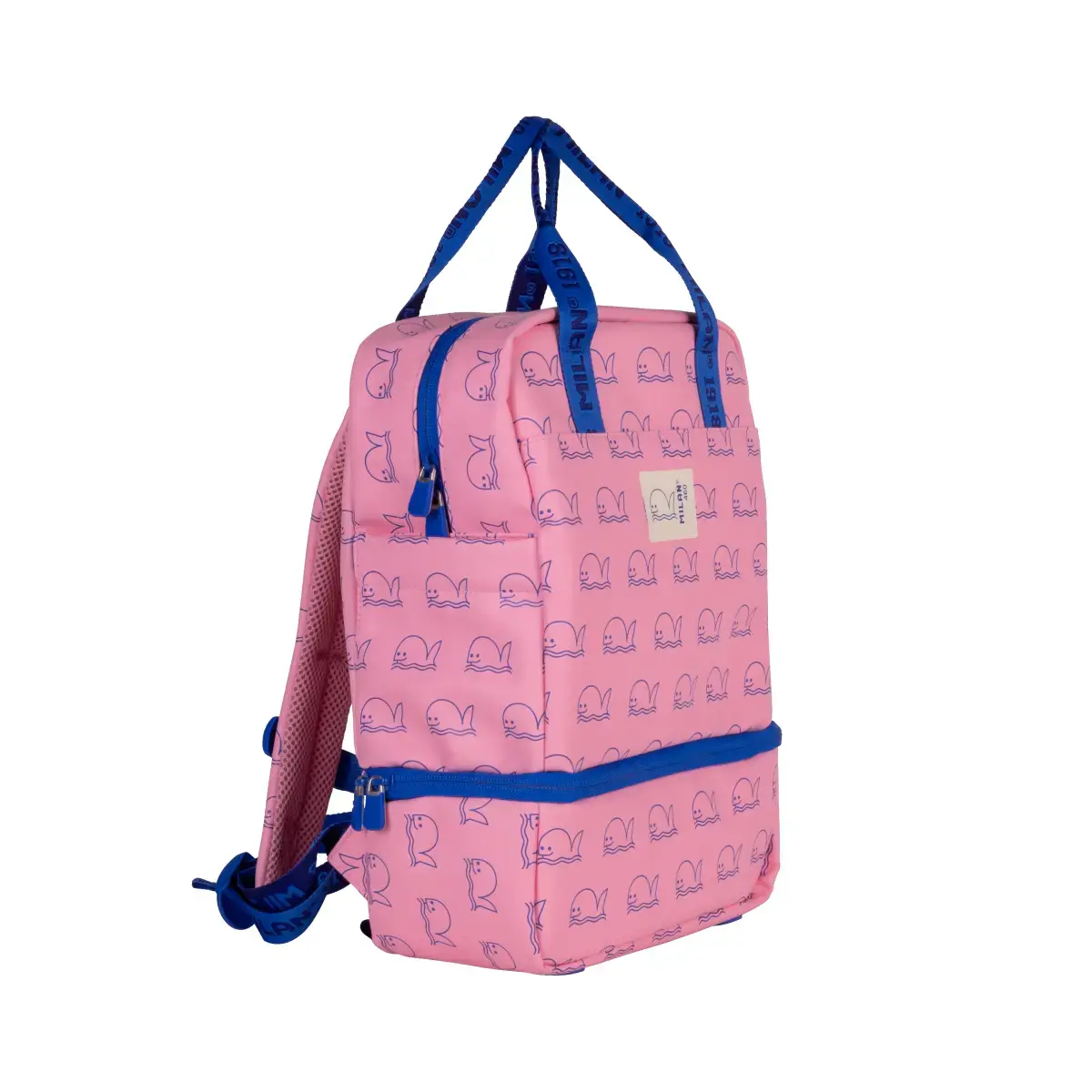 Sac à dos pour enfants (9,5L) avec compartiment isotherme (2 L),collection 460 since 1918, rose
