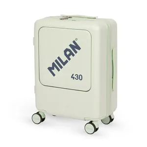 Valise cabine rigide 55 cm, MILAN 430 since 1918, vert