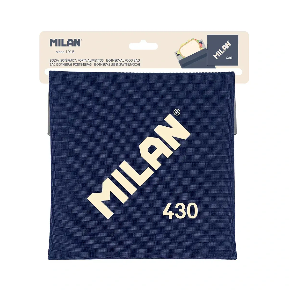 Sac isotherme pour aliments (0,3 L) collection 430 since 1918, bleu