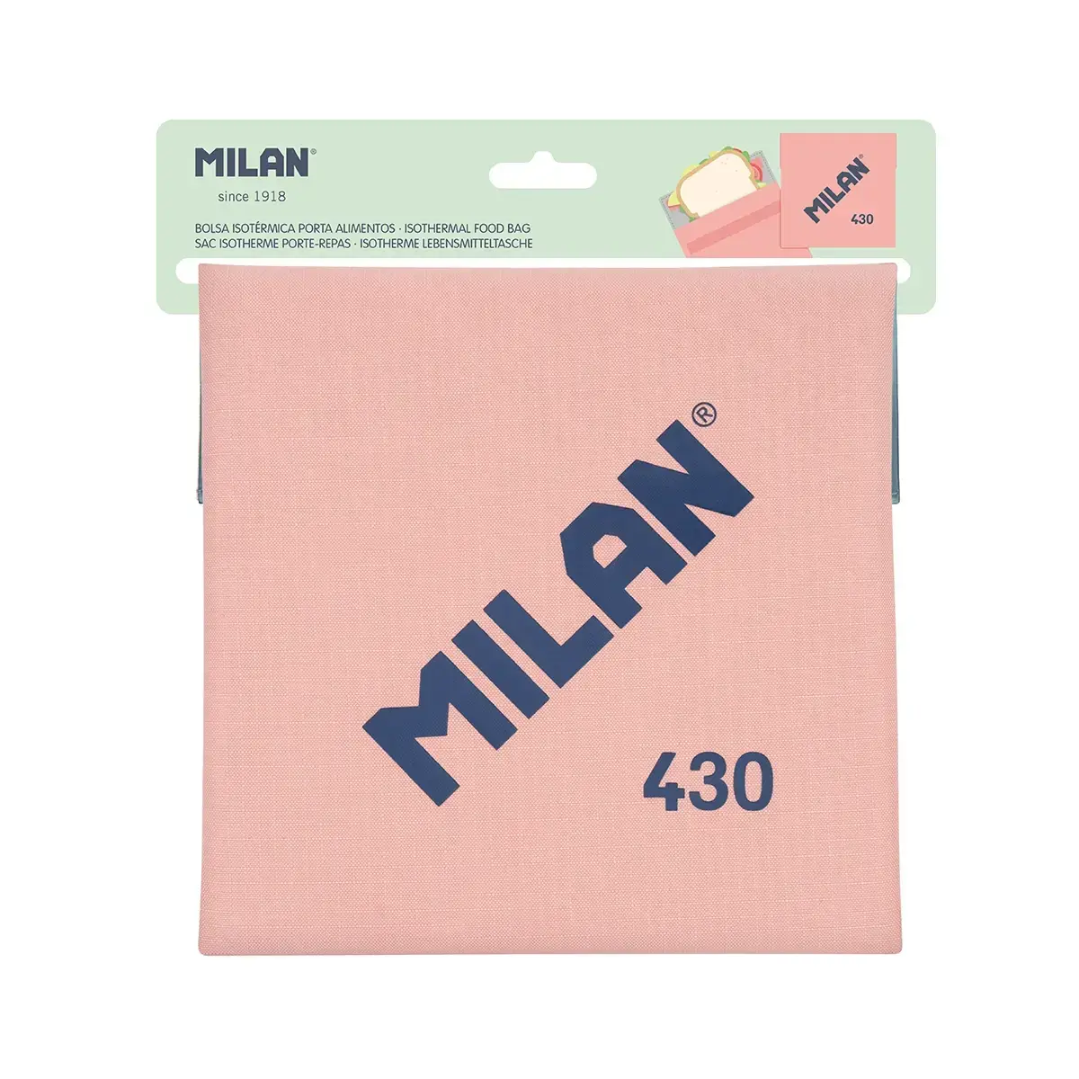 Sac isotherme pour aliments (0,3 L) collection 430 since 1918, rose