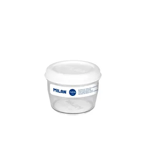 Boîte alimentaire hermétique ronde en tritan 0,5 L MILAN nata® 624, blanc
