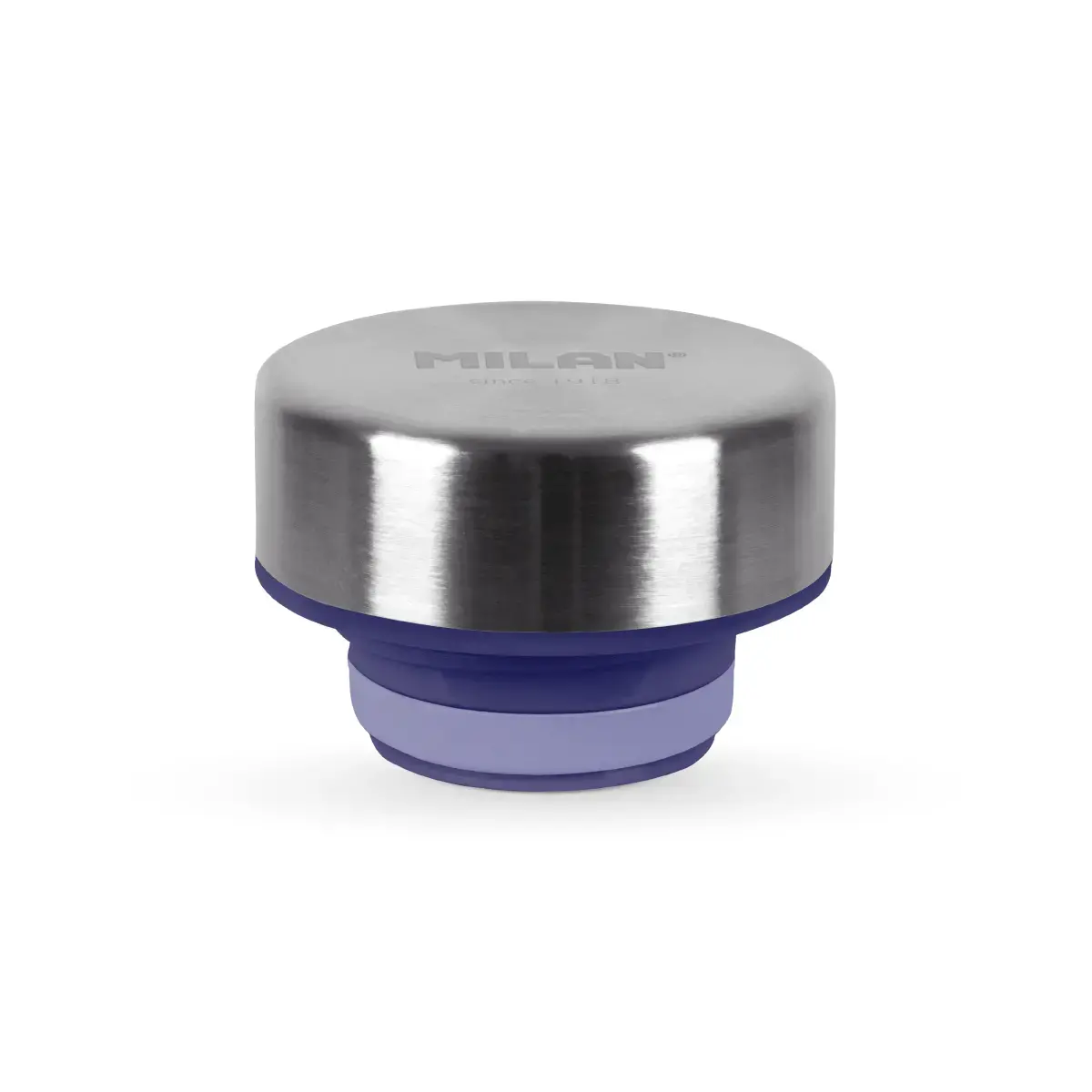 Bouchon pour bouteille isotherme MILAN Acid, bleu