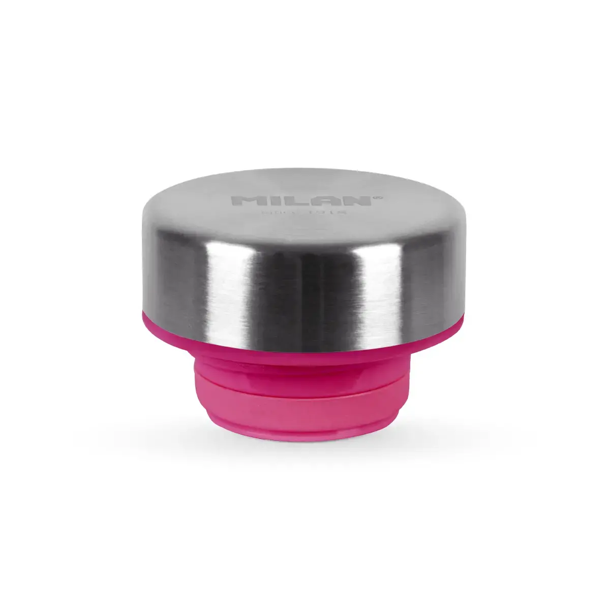Bouchon pour bouteille isotherme MILAN Acid, rose