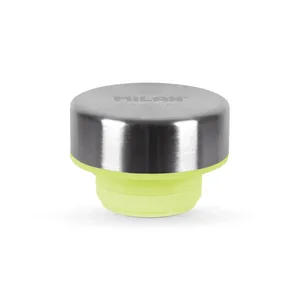 Bouchon pour bouteille isotherme MILAN Acid, jaune