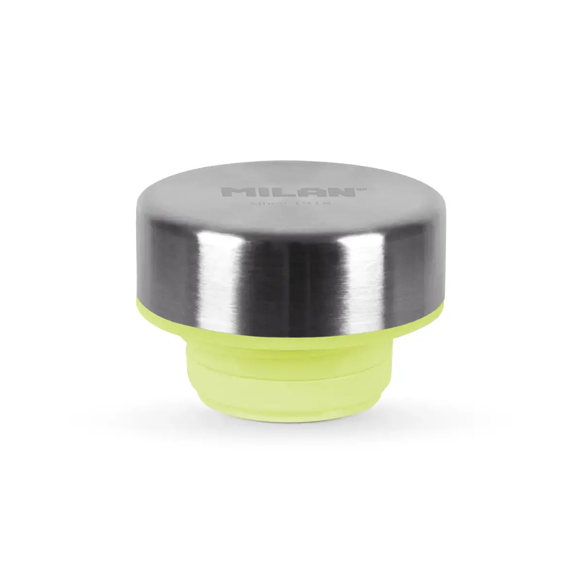 Bouchon pour bouteille isotherme MILAN Acid, jaune