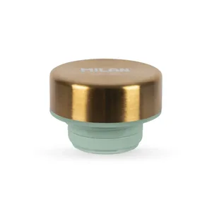 Bouchon pour bouteille isotherme MILAN Lava, vert