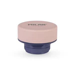 Bouchon pour bouteille isotherme MILAN 430 since 1918, rose