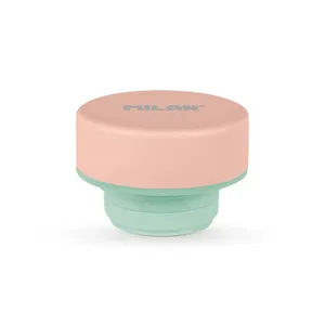 Bouchon pour bouteille isotherme MILAN Silver, rose