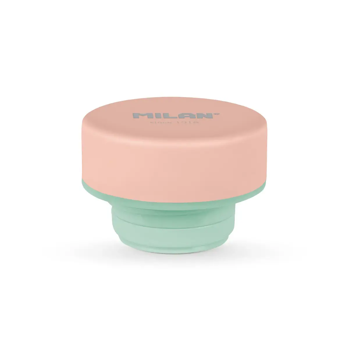 Bouchon pour bouteille isotherme MILAN Silver, rose