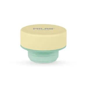 Bouchon pour bouteille isotherme MILAN Silver, jaune