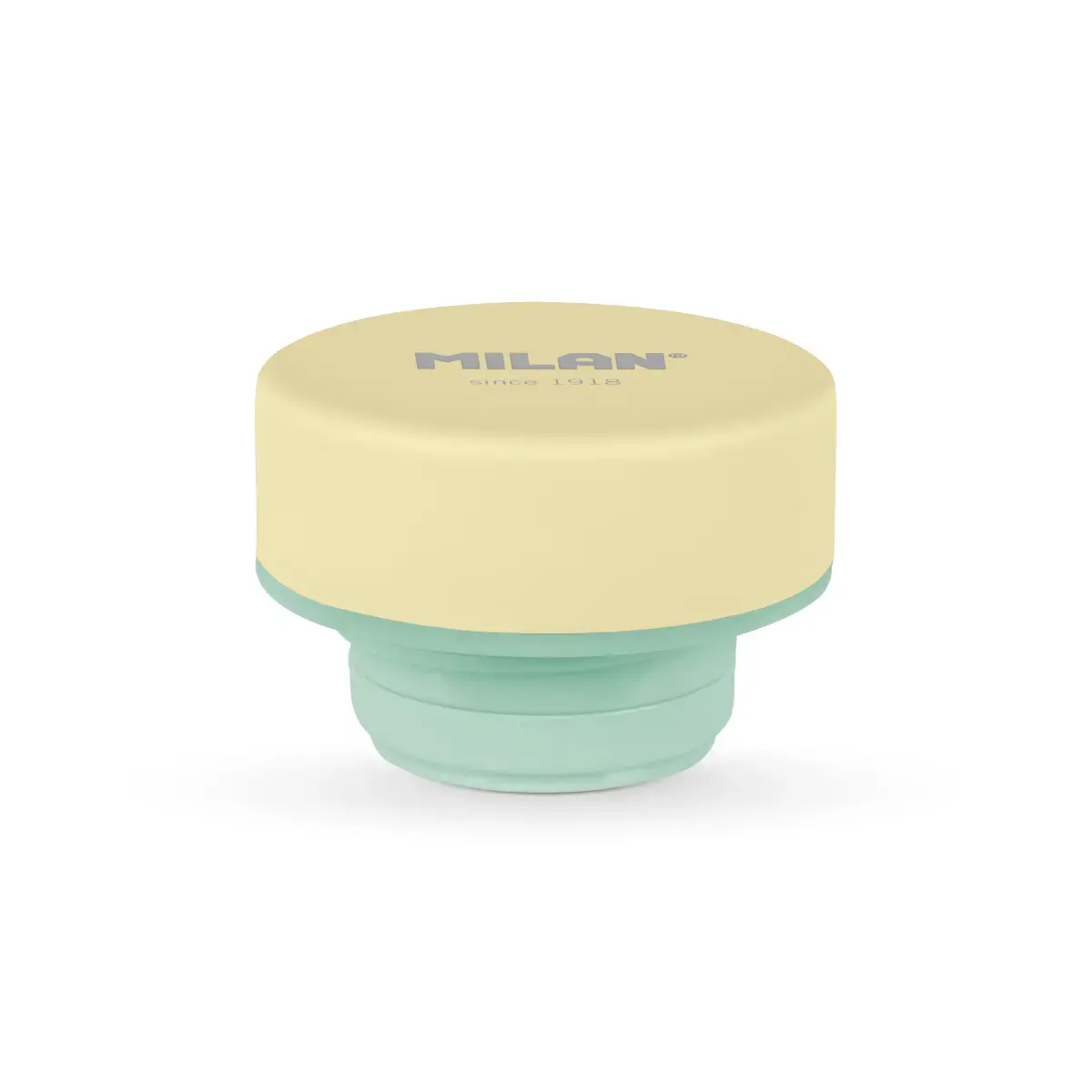 Bouchon pour bouteille isotherme MILAN Silver, jaune