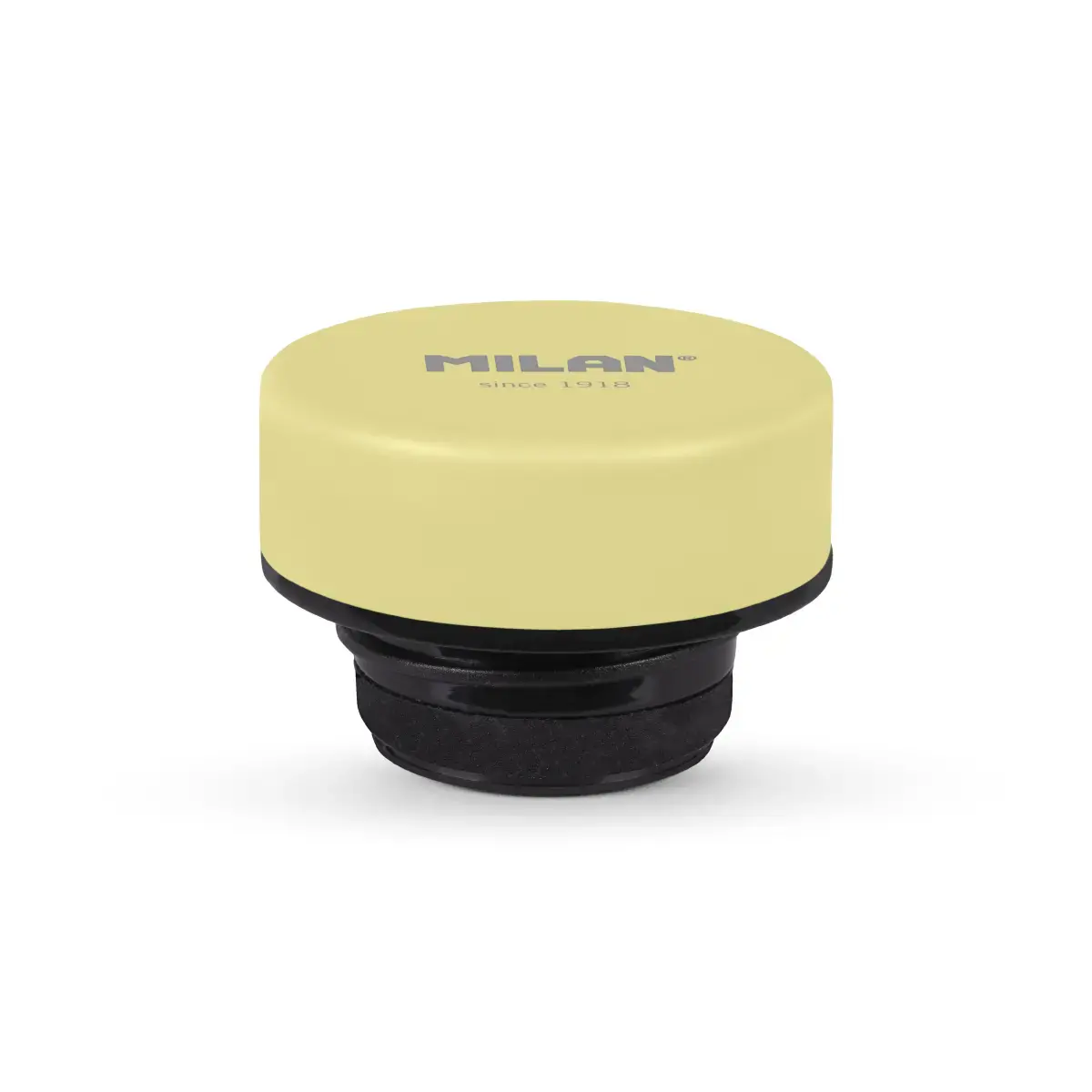 Bouchon pour bouteille isotherme MILAN Sunset, jaune