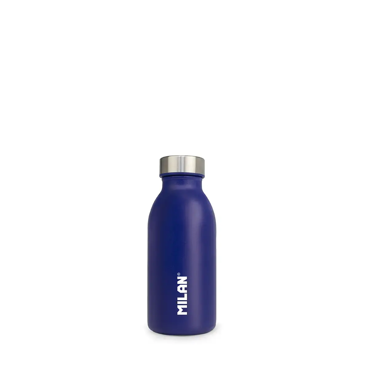 Bouteille isotherme en acier inoxydable 0,35 L série Acid, bleu