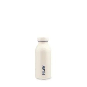 Bouteille isotherme en acier inoxydable 0,35 L, 430 since 1918 collection, blanc