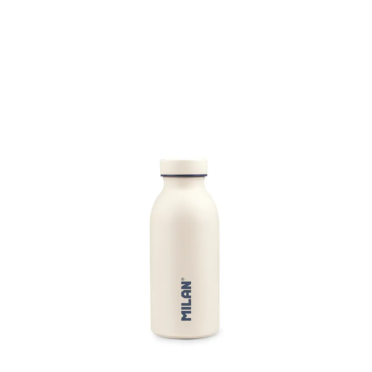 Bouteille isotherme en acier inoxydable 0,35 L, 430 since 1918 collection, blanc