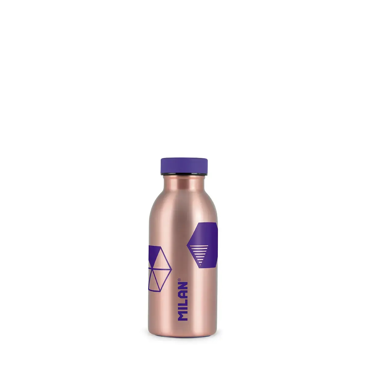 Bouteille isotherme en acier inoxydable 0,35 L série Copper, lilas