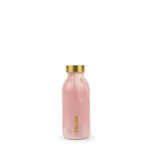 Bouteille isotherme en acier inoxydable 0,35 L série Lava, rose