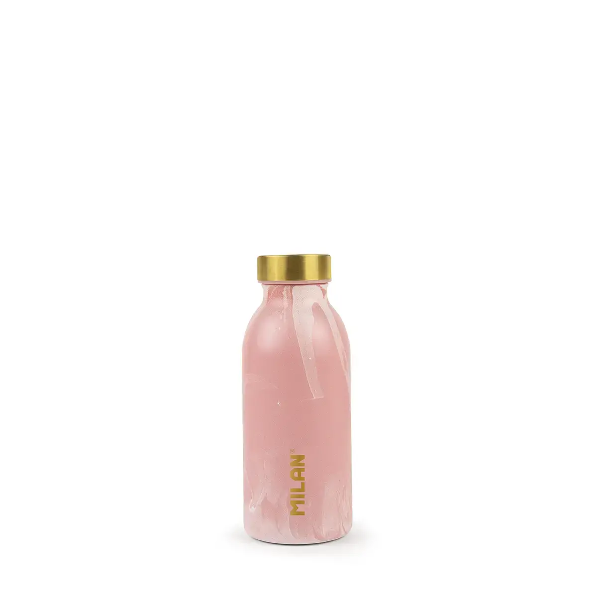 Bouteille isotherme en acier inoxydable 0,35 L série Lava, rose