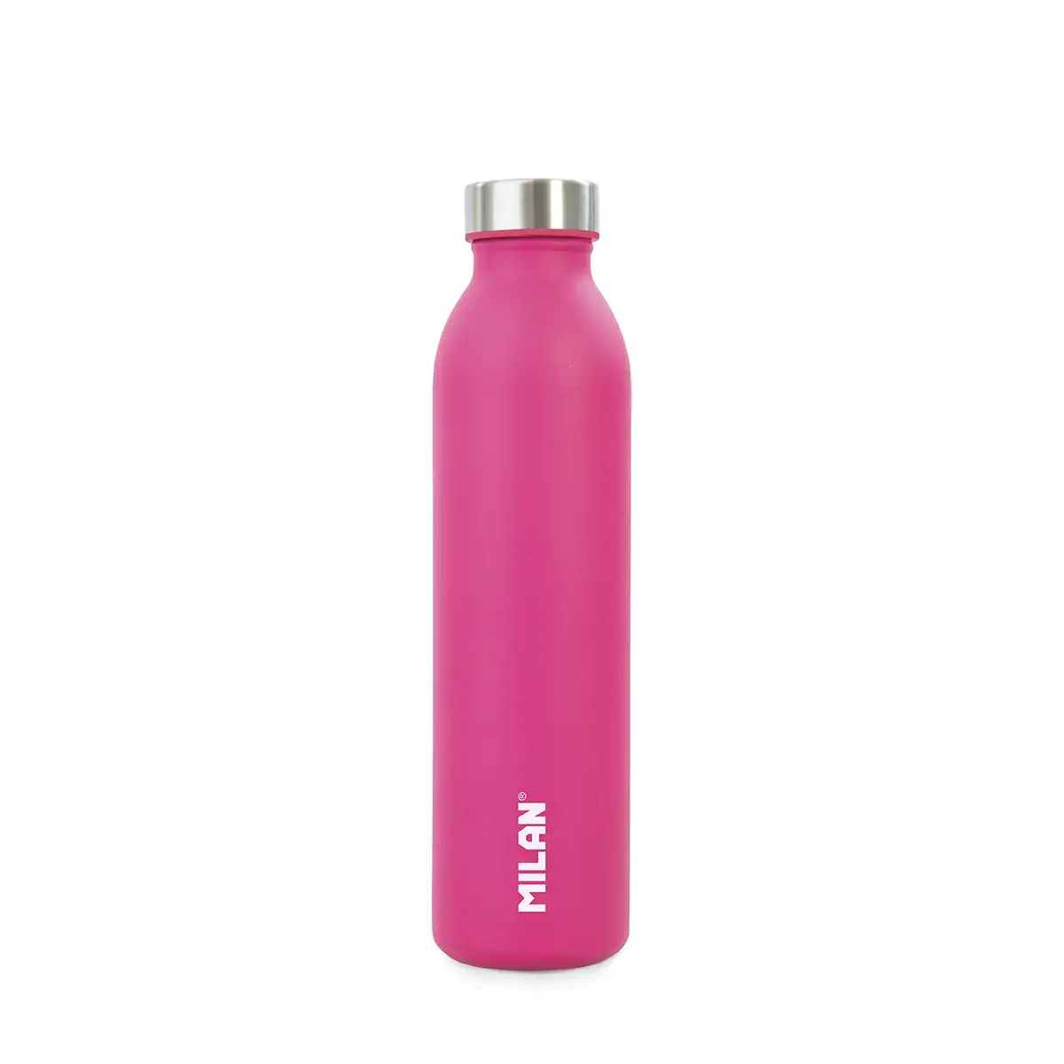 Bouteille isotherme en acier inoxydable 0,59 l série Acid, rose