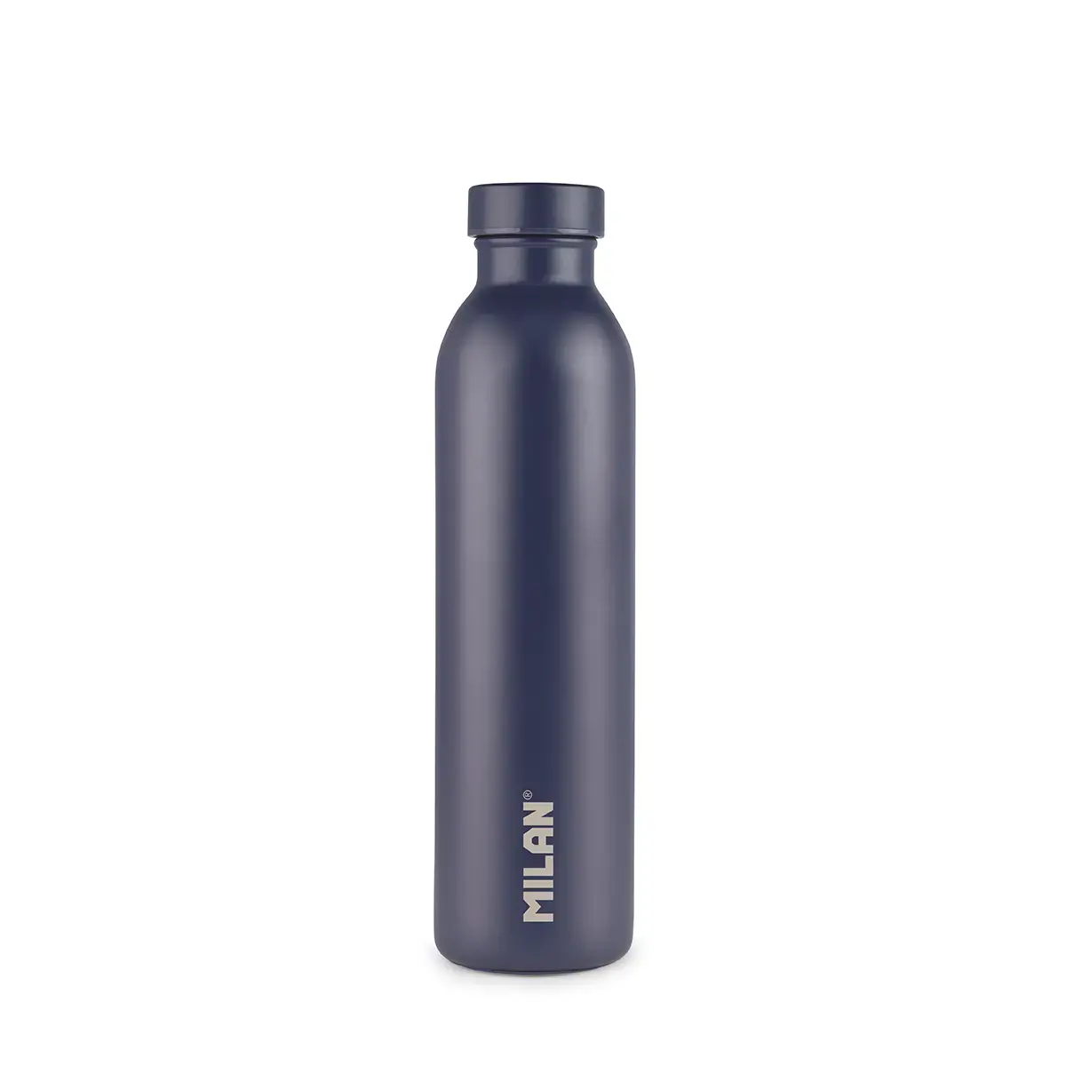Bouteille isotherme en acier inoxydable 0,59 L, 430 since 1918 collection, bleu marine
