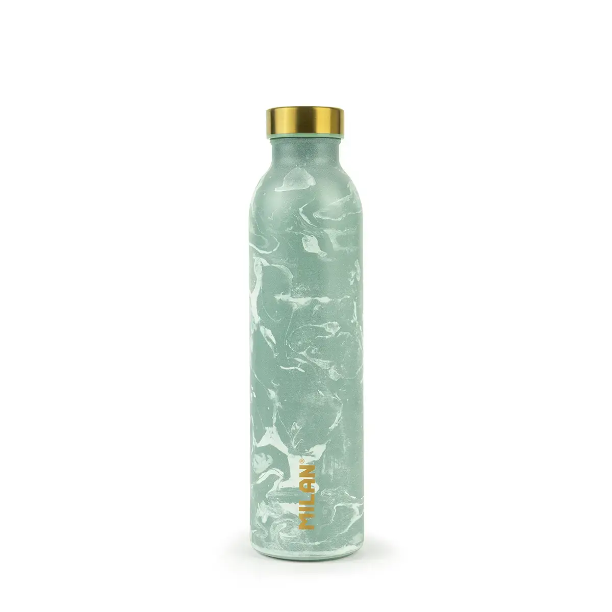 Bouteille isotherme en acier inoxydable 0,59 L série Lava,vert