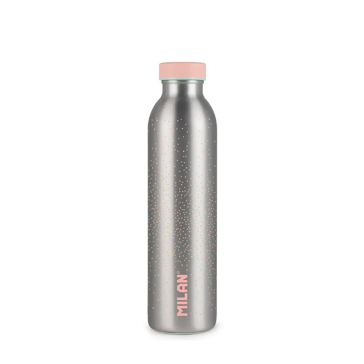 Bouteille isotherme en acier inoxydable 0,59 L série Silver, rose