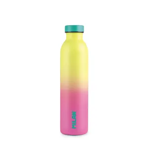 Bouteille isotherme en acier inoxydable 0,59 L série Sunset, rose