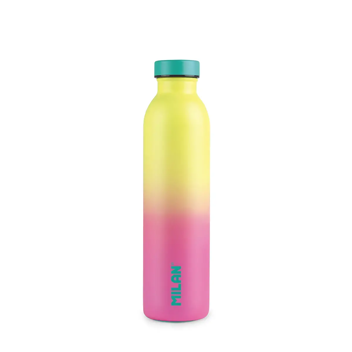 Bouteille isotherme en acier inoxydable 0,59 L série Sunset, rose
