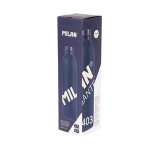 Bouteille isotherme en acier inoxydable 0,946 L collection MILAN GIGANTE 403 since 1918, bleu