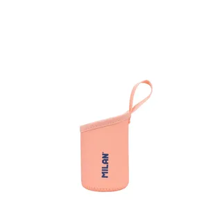 Housse de protection en néoprène pour petites bouteilles isothermes de 0,35 L, 430 since 1918 collection, rose