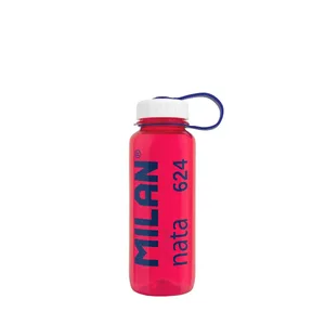 Bouteille en tritan 0,65 L MILAN nata® 624, rose