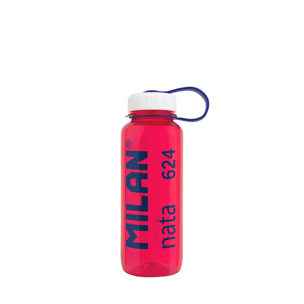 Bouteille en tritan 0,65 L MILAN nata® 624, rose