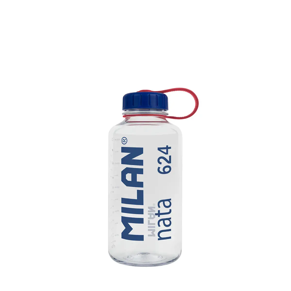 Bouteille en tritan 1 L MILAN nata® 624, transparente