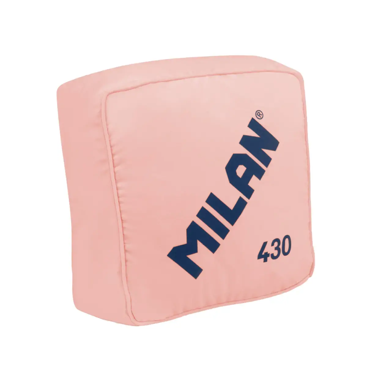 Coussin gomme MILAN 430 since 1918, rose