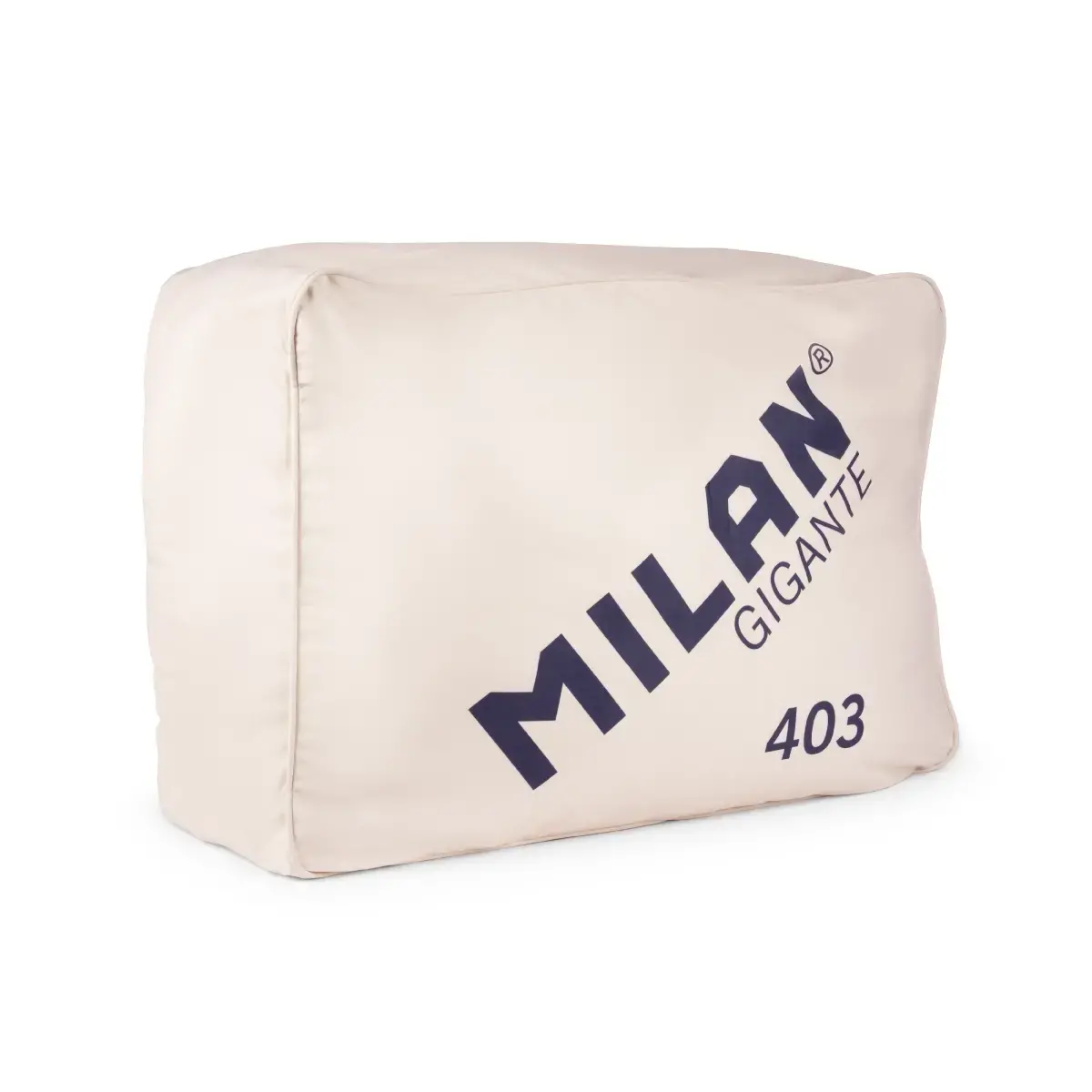 Coussin gomme MILAN Gigante 403 since 1918, beige
