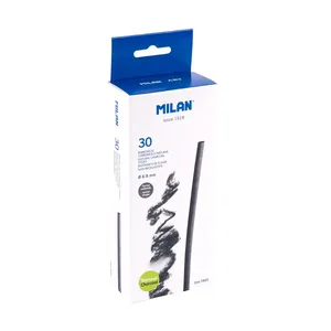 Boîte 30 bâtonnets de fusain d’aulne cylindrique Ø 6-8 mm