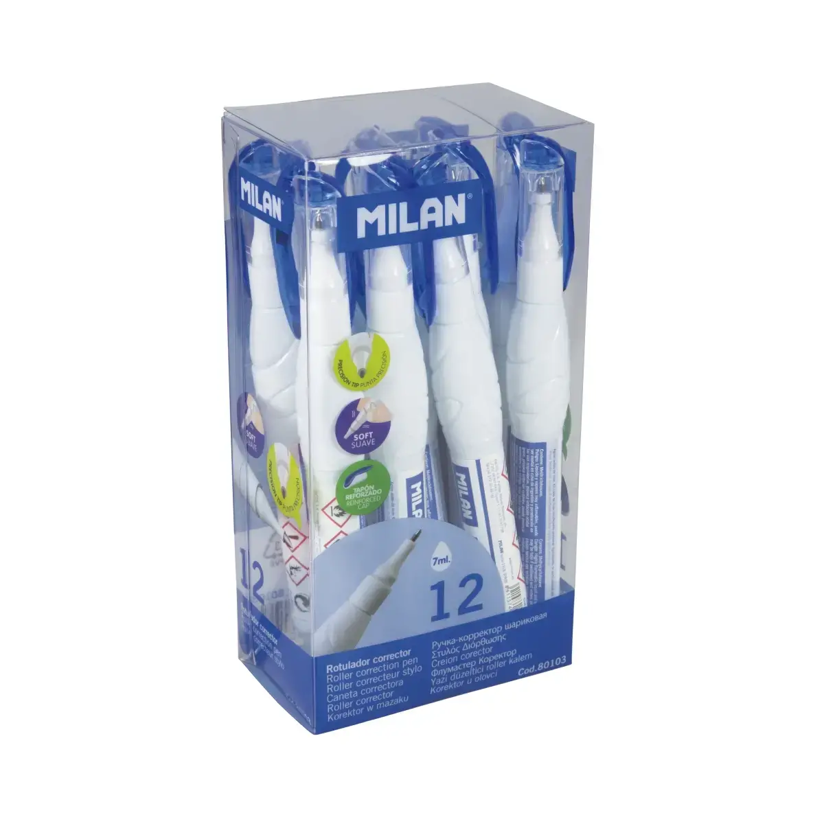 Boîte 12 correcteurs liquides 7 ml