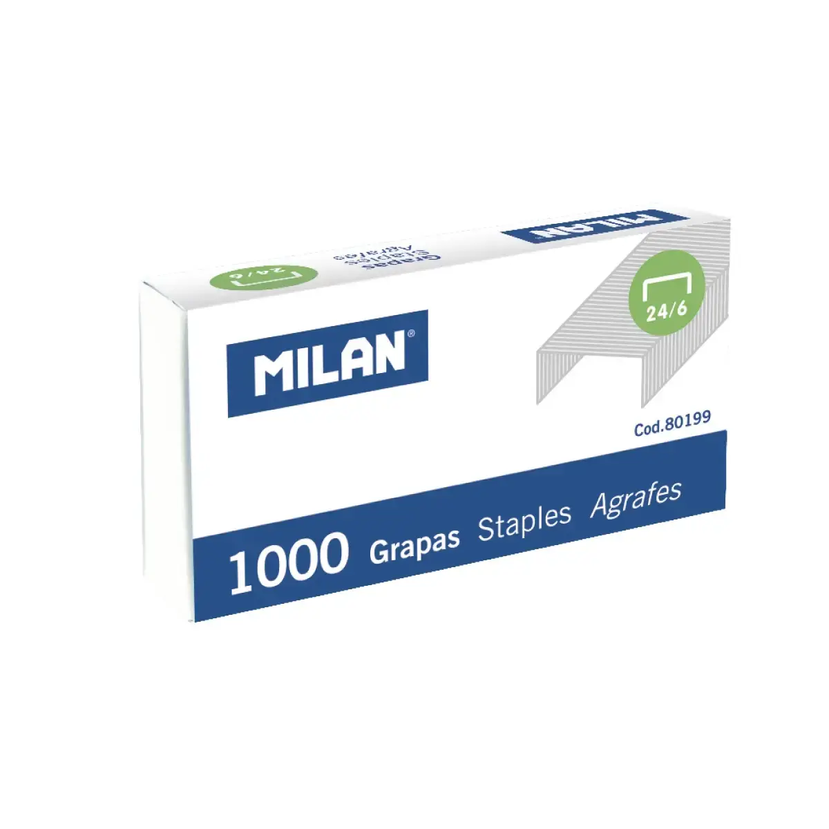 Boîte 1000 agrafes 24/6