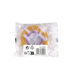 Ruban adhésif (jaune transparent) 12 mm x 33 m