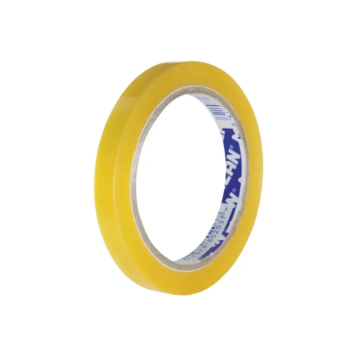 Ruban adhésif (jaune transparent) 12 mm x 66 m