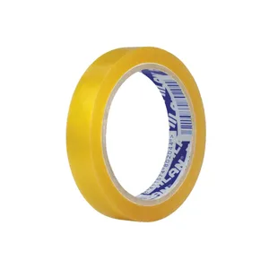 Ruban adhésif (jaune transparent) 19 mm x 66 m