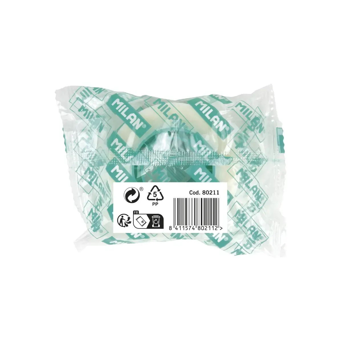 Ruban adhésif invisible mate 19 mm x 33 m