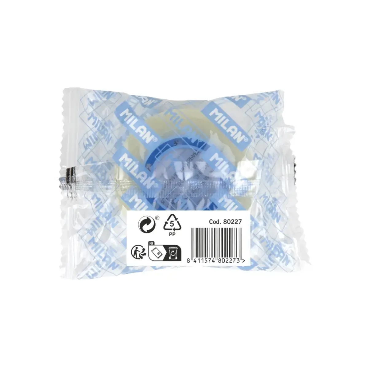 Ruban adhésif transparent brillant 19 mm x 33 m