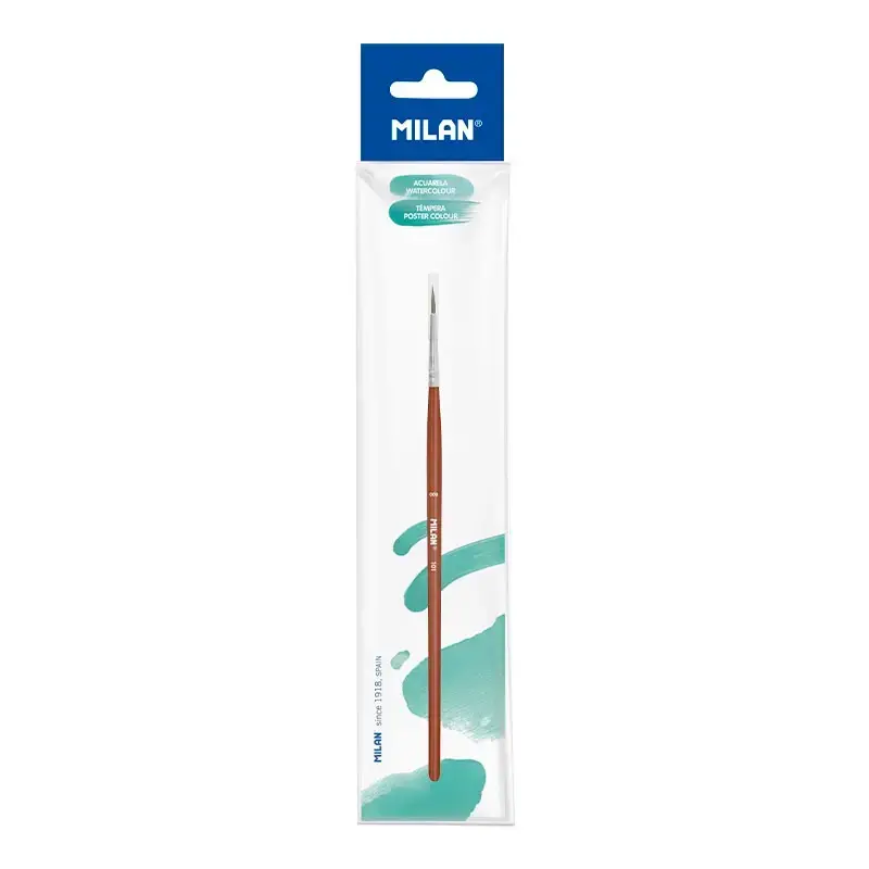Sachet pinceau scolaire rond série 101 nº 000