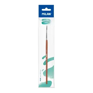 Sachet pinceau scolaire rond série 101 nº 4