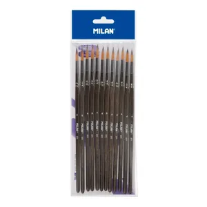 Sachet 12 pinceaux poils synthétiques ronds série 311 nº 6