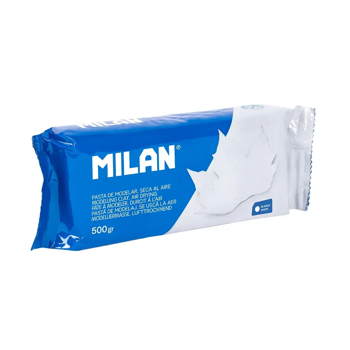Pâte à modeler blanche 500 g (durcit à l'air)