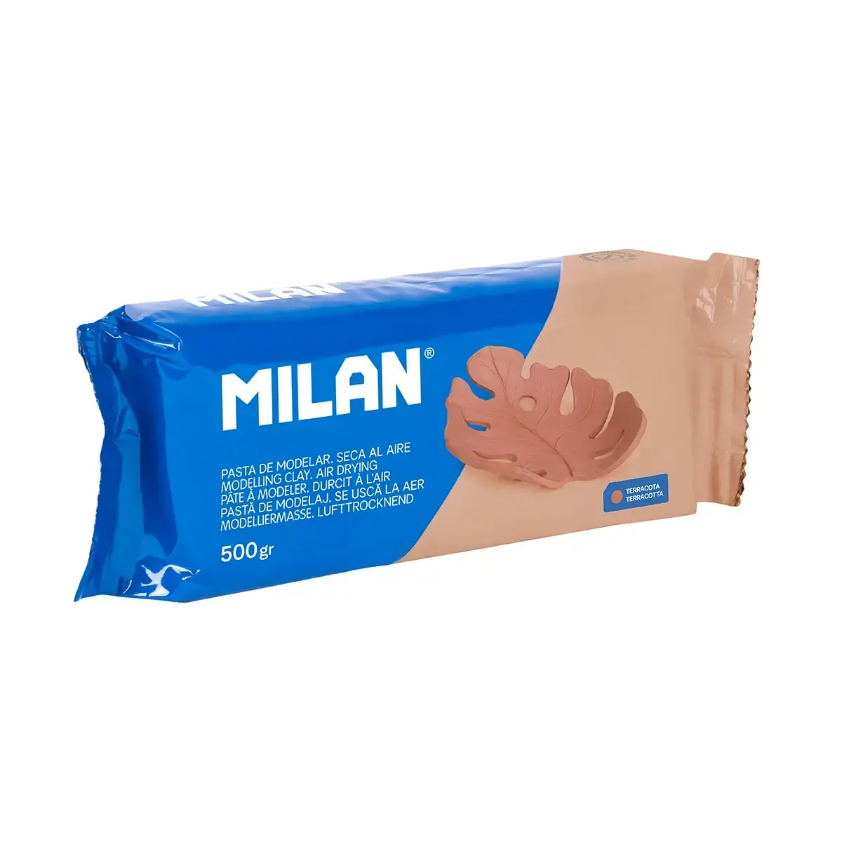Pâte à modeler terracotta 500 g (durcit à l'air)